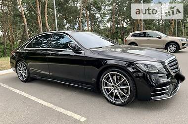 Седан Mercedes-Benz S-Class 2018 в 