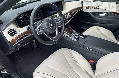 Седан Mercedes-Benz S-Class 2018 в 