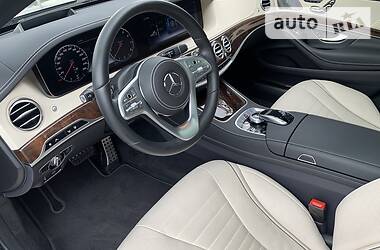 Седан Mercedes-Benz S-Class 2018 в 