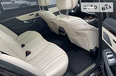 Седан Mercedes-Benz S-Class 2018 в 