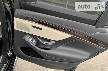 Седан Mercedes-Benz S-Class 2018 в 