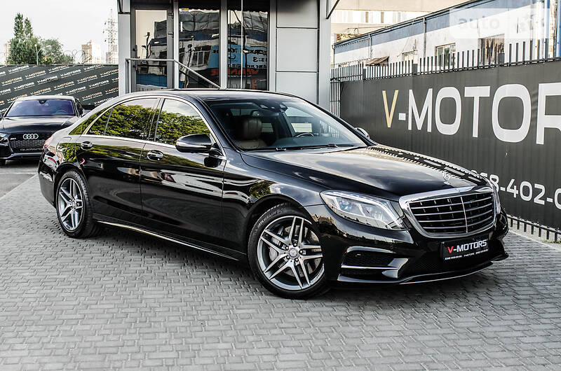 Седан Mercedes-Benz S-Class 2016 в Києві фото 2 Седан Mercedes-Benz S-Class 2016 в Києві