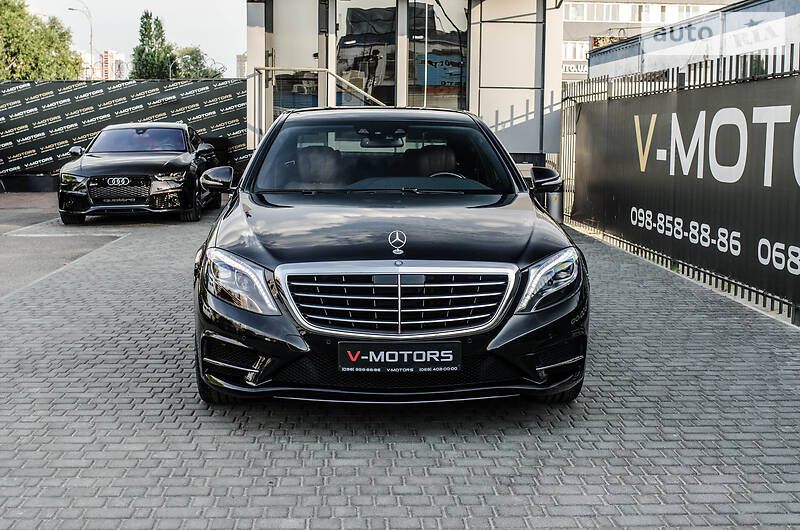 Седан Mercedes-Benz S-Class 2016 в Києві фото 5 Седан Mercedes-Benz S-Class 2016 в Києві