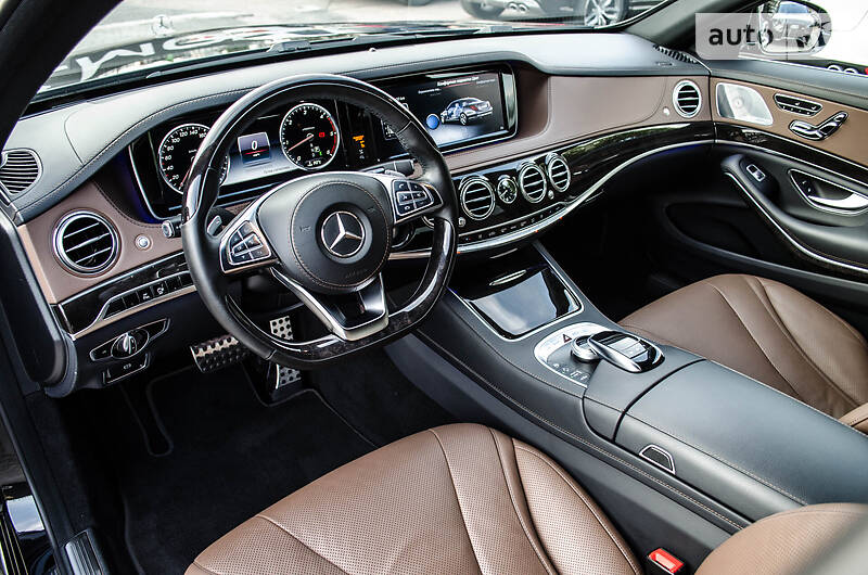 Седан Mercedes-Benz S-Class 2016 в Києві фото 27 Седан Mercedes-Benz S-Class 2016 в Києві