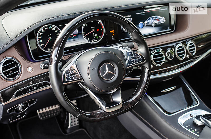 Седан Mercedes-Benz S-Class 2016 в Києві фото 28 Седан Mercedes-Benz S-Class 2016 в Києві