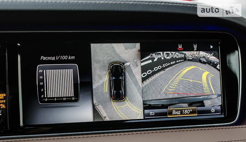 Седан Mercedes-Benz S-Class 2016 в Києві фото 33 Седан Mercedes-Benz S-Class 2016 в Києві