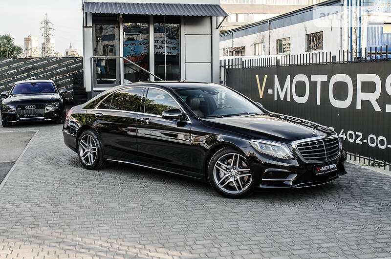 Седан Mercedes-Benz S-Class 2016 в Києві фото 70 Седан Mercedes-Benz S-Class 2016 в Києві
