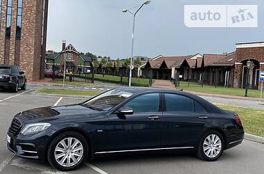Седан Mercedes-Benz S-Class 2014 в 