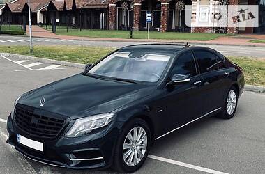 Седан Mercedes-Benz S-Class 2014 в 