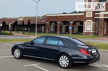 Седан Mercedes-Benz S-Class 2014 в 