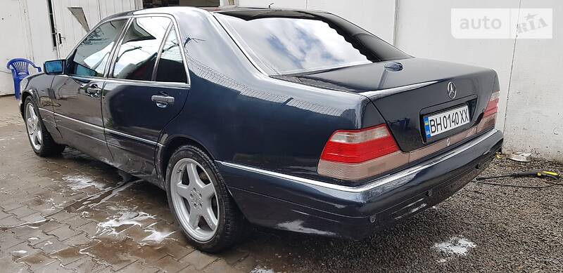 Седан Mercedes-Benz S-Class 1996 в Одесі