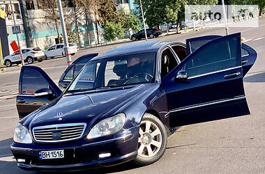 Седан Mercedes-Benz S-Class 2001 в Одессе