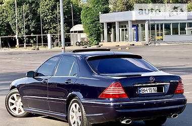 Седан Mercedes-Benz S-Class 2001 в Одессе