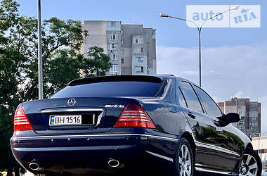 Седан Mercedes-Benz S-Class 2001 в Одессе