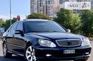 Седан Mercedes-Benz S-Class 2001 в Одессе