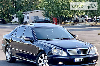 Седан Mercedes-Benz S-Class 2001 в Одессе