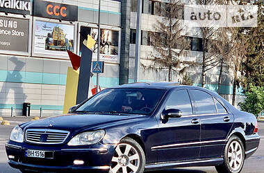 Седан Mercedes-Benz S-Class 2001 в Одессе