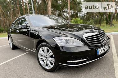 Седан Mercedes-Benz S-Class 2011 в Киеве