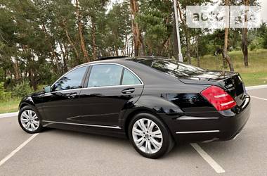 Седан Mercedes-Benz S-Class 2011 в Киеве