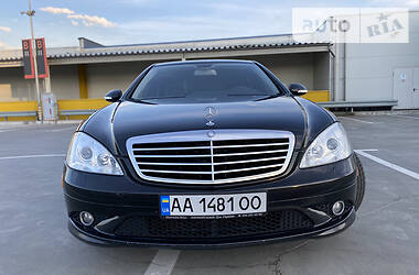 Седан Mercedes-Benz S-Class 2007 в Киеве