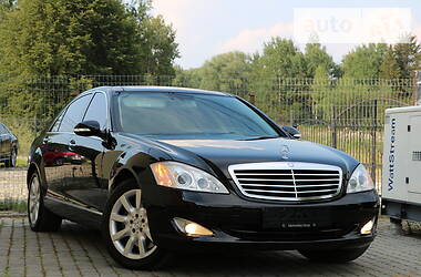 Седан Mercedes-Benz S-Class 2007 в Трускавце