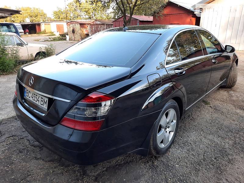Седан Mercedes-Benz S-Class 2006 в Стрию фото 14 Седан Mercedes-Benz S-Class 2006 в Стрию