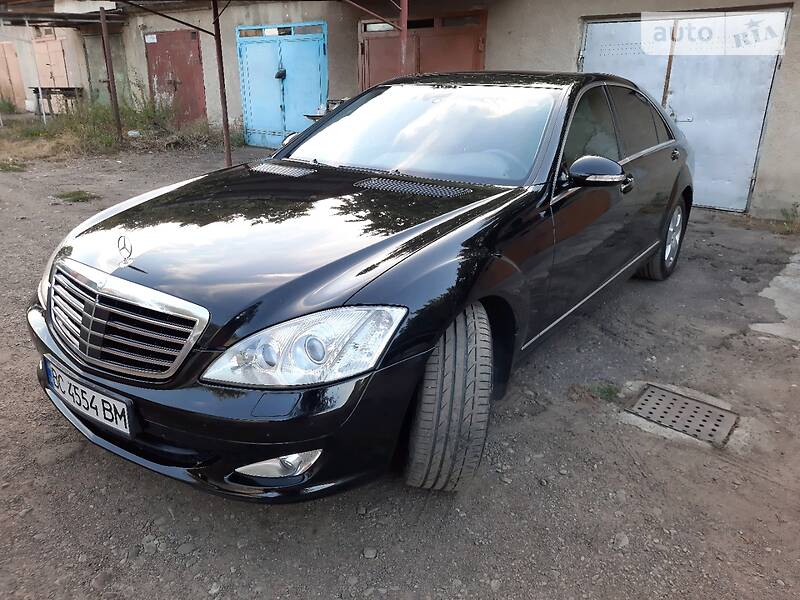 Седан Mercedes-Benz S-Class 2006 в Стрию фото 10 Седан Mercedes-Benz S-Class 2006 в Стрию