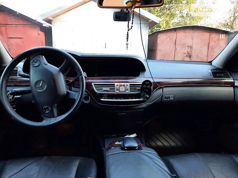 Седан Mercedes-Benz S-Class 2006 в Стрию фото 15 Седан Mercedes-Benz S-Class 2006 в Стрию