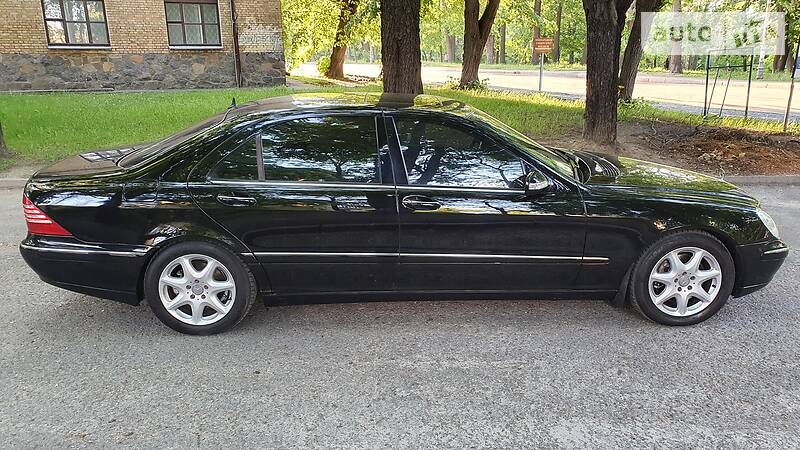 Седан Mercedes-Benz S-Class 2004 в Києві