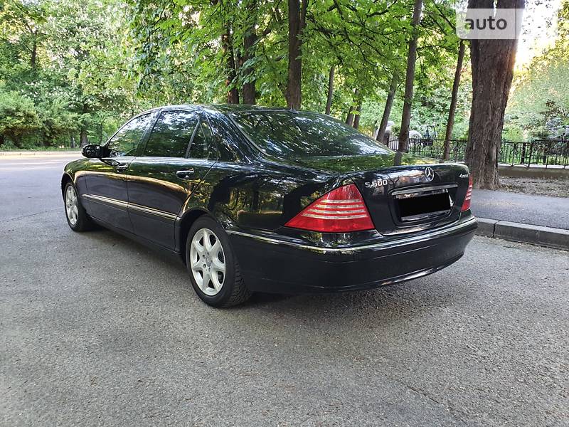 Седан Mercedes-Benz S-Class 2004 в Києві