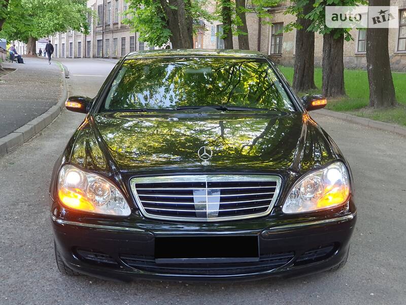 Седан Mercedes-Benz S-Class 2004 в Києві