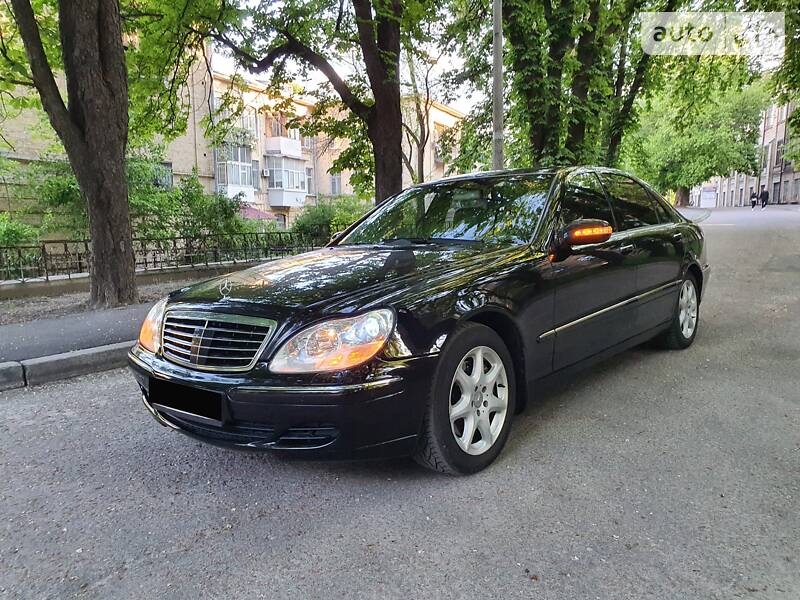 Седан Mercedes-Benz S-Class 2004 в Києві