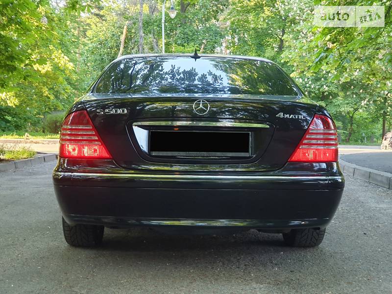Седан Mercedes-Benz S-Class 2004 в Києві