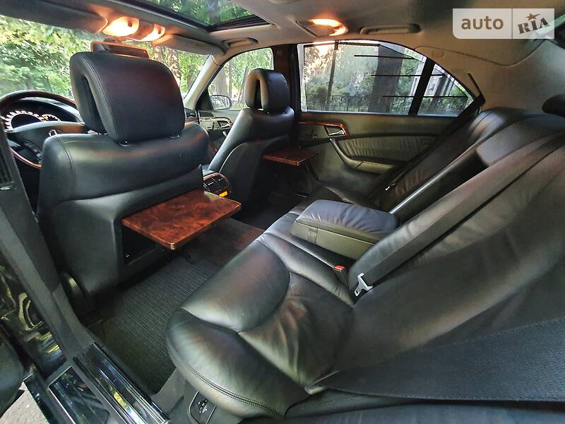 Седан Mercedes-Benz S-Class 2004 в Києві