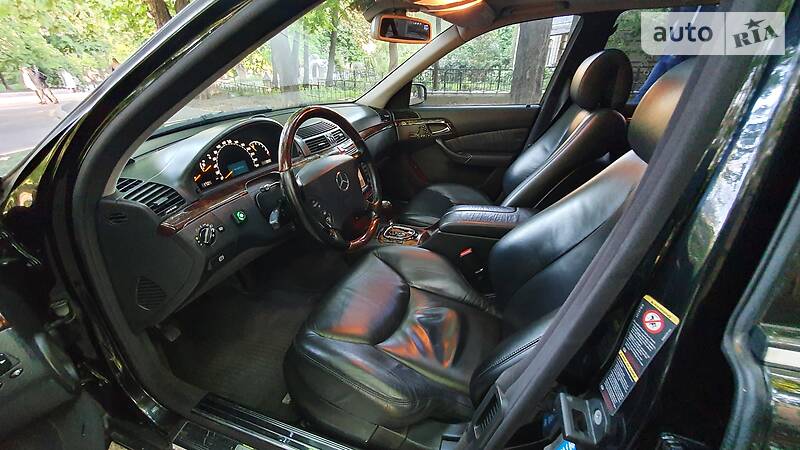 Седан Mercedes-Benz S-Class 2004 в Києві