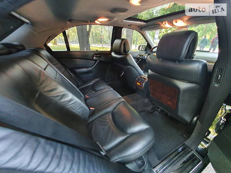 Седан Mercedes-Benz S-Class 2004 в Києві