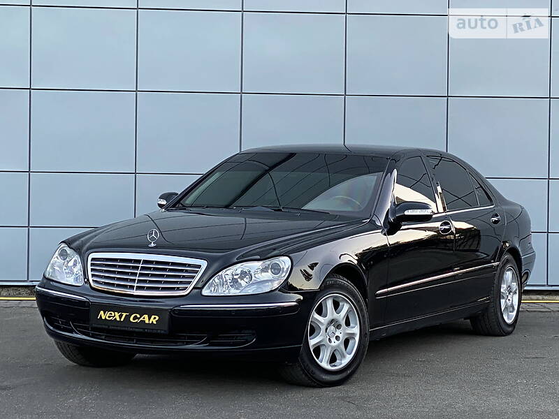 Седан Mercedes-Benz S-Class 2003 в Киеве