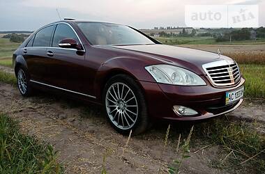 Седан Mercedes-Benz S-Class 2008 в Луцьку