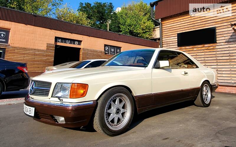 Купе Mercedes-Benz S-Class 1985 в 
