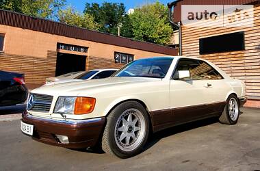 Купе Mercedes-Benz S-Class 1985 в 