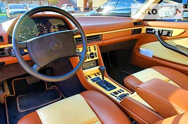 Купе Mercedes-Benz S-Class 1985 в 