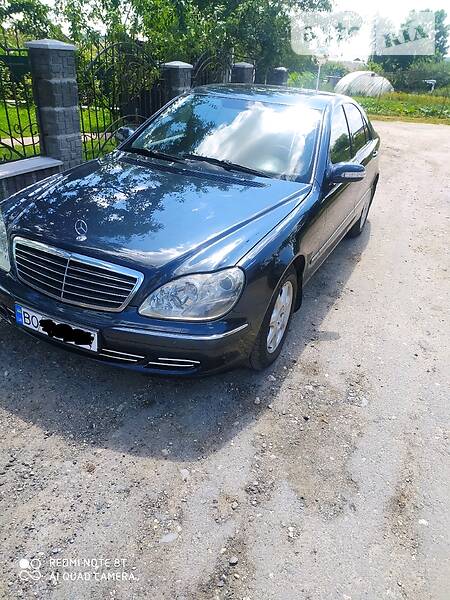 Седан Mercedes-Benz S-Class 2004 в Тернополі фото 2 Седан Mercedes-Benz S-Class 2004 в Тернополі