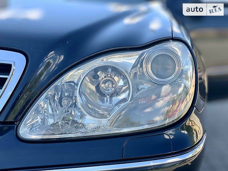 Седан Mercedes-Benz S-Class 2004 в Тернополі фото 46 Седан Mercedes-Benz S-Class 2004 в Тернополі