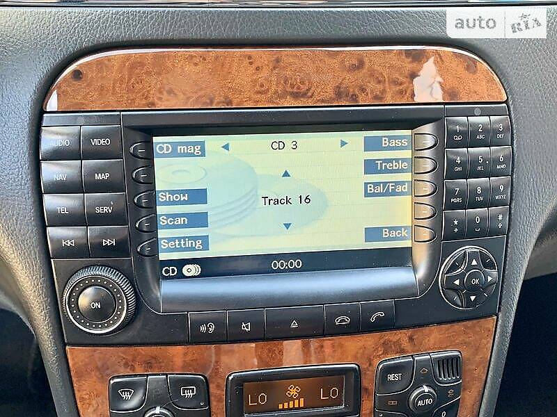 Седан Mercedes-Benz S-Class 2004 в Тернополі фото 14 Седан Mercedes-Benz S-Class 2004 в Тернополі