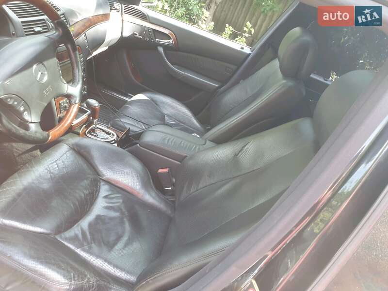 Седан Mercedes-Benz S-Class 2003 в Дніпрі