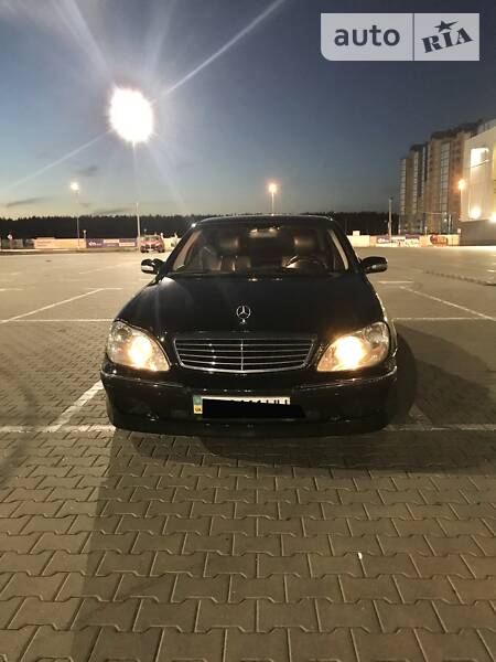 Седан Mercedes-Benz S-Class 2001 в Києві фото 7 Седан Mercedes-Benz S-Class 2001 в Києві