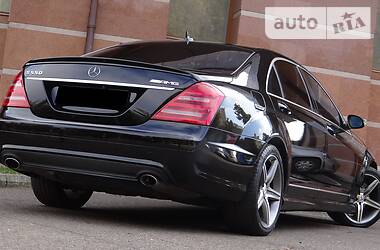 Седан Mercedes-Benz S-Class 2008 в Одессе