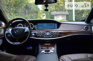 Седан Mercedes-Benz S-Class 2015 в Трускавці