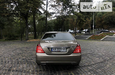 Седан Mercedes-Benz S-Class 2008 в Киеве