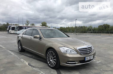 Седан Mercedes-Benz S-Class 2008 в Киеве